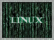 Linux, Napis, Zieleń