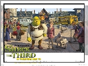 miasto, postacie, Shrek 3