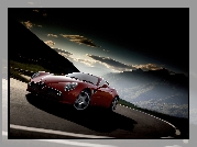 Alfa Romeo 8C, Piękny, Widok