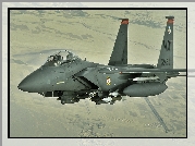 F-15 Strike Eagle, Afganistan