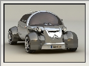 Nowy, Citroen 2CV, Concept