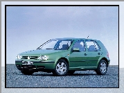 Golf 4, Zielony