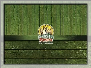 Logo, Bavaria, Zielone, Deski