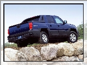 Chevrolet Avalanche, Napęd, 4x4, Skały