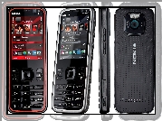 Nokia 5630 XpressMusic, Czerwona, Czarna