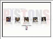Koszykówka,koszykarze ,Pistons