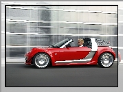 Czerwono Srebrny, Smart Roadster