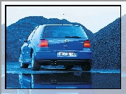 Volkswagen Golf 4, Niebieski