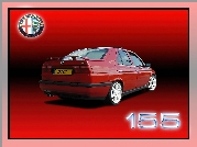Alfa Romeo 155, Emblemat