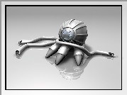 3D, Wektorowa,metalowa, rzecz