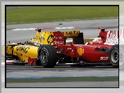 Marlboro Scuderia Ferrari, Renault F1 Team