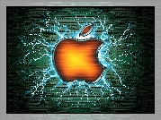 Komputerowe, Logo, Apple