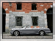 Bentley Azure, Masywny, Kabriolet