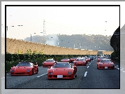 Ferrari F 40, Autostrada