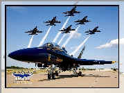 Blue Angels, Boeing, F/A-18