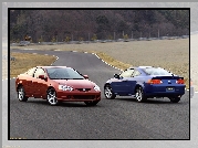 Przód, Tył, Acura RSX