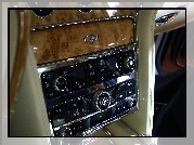 Bentley Mulsanne, Panel, Klimatyzacji