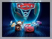 Film animowany, Auta 2, Cars 2