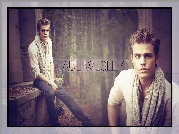 Paul Wesley, Szal