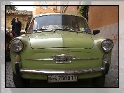 Groszkowy, Autobianchi Bianchina, Roma, Włochy