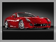 Ferrari 599, Zderzak, Przód