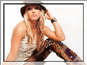 Britney Spears, Blond, Włosy