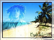 Bob Marley, Plaża, Palma