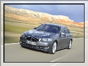 BMW seria 5 F10, Ruch, Alufelgi