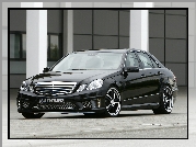 Mercedes W212, Dzielone, Reflektory, Carlsson