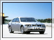 Srebrne, Bmw 7