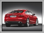Czerwone, Audi A5, 2.0T