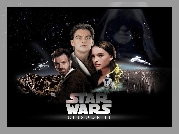 Star Wars, Leonardo DiCaprio, miasto, gwiazdy, postacie