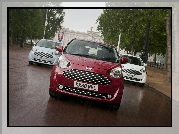 Aston Martin Cygnet, Różne, Kolory