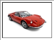 Ferrari Dino, Targa