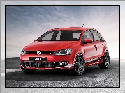 Volkswagen Polo, Czarne, Alufelgi, ABT