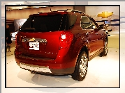 Chevrolet Equinox, Wystawa