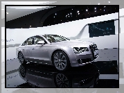 Audi A8 D4, Hybrid