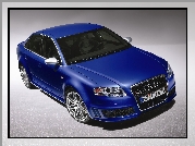 Niebieskie, Audi RS