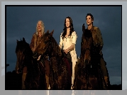 Miecz Prawdy, Legend of the Seeker, Bruce Spence, Bridget Regan, Craig Horner, Konie