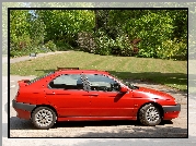 Alfa Romeo 146, Bok, Prawy