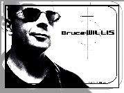 Bruce Willis,mężczyzna, okulary