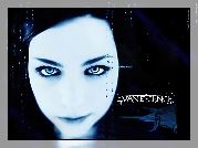 Amy Lee, Evanescence, Wokalistka, Twarz, Oczy