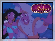 Film animowany, Aladyn, Aladdin, Dżasmina, Jasmina