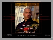 Vin Diesel,ogolona głowa