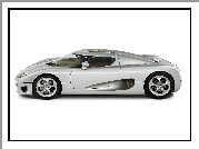 Srebrny, Koenigsegg