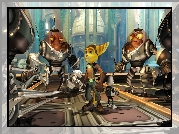 Screen, Gra, Ratchet & Clank