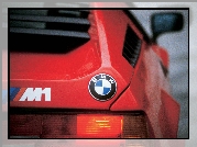 BMW M1, Logo