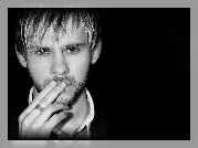 Dominic Monaghan,jasne włosy, broda