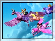 Film animowany, Barbie i magia pegaza, Barbie and the Magic of Pegasus