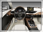 Audi Q7, Wnętrze